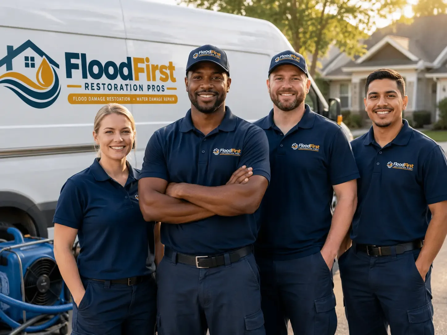 Flood Damage Restoration company in Wellington, KS