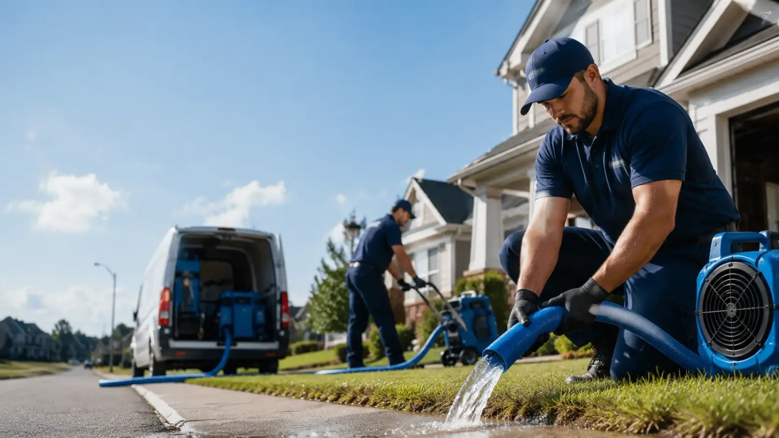 Flood Damage Restoration in Wellington, KS