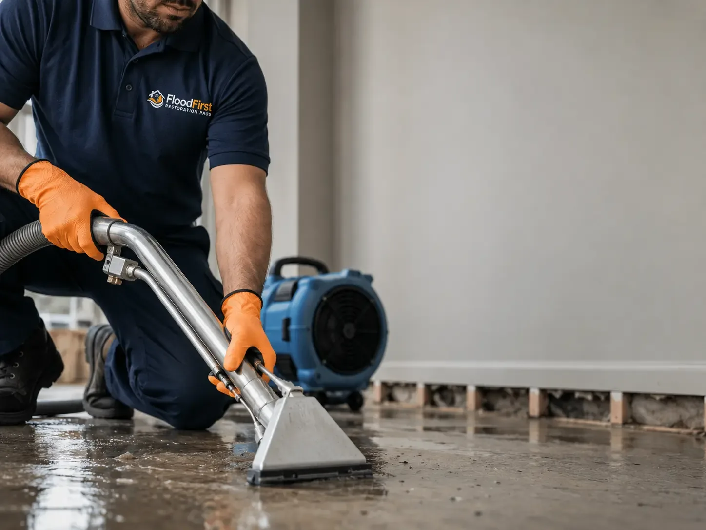 Why choose Flood Damage Restoration in Wellington, KS